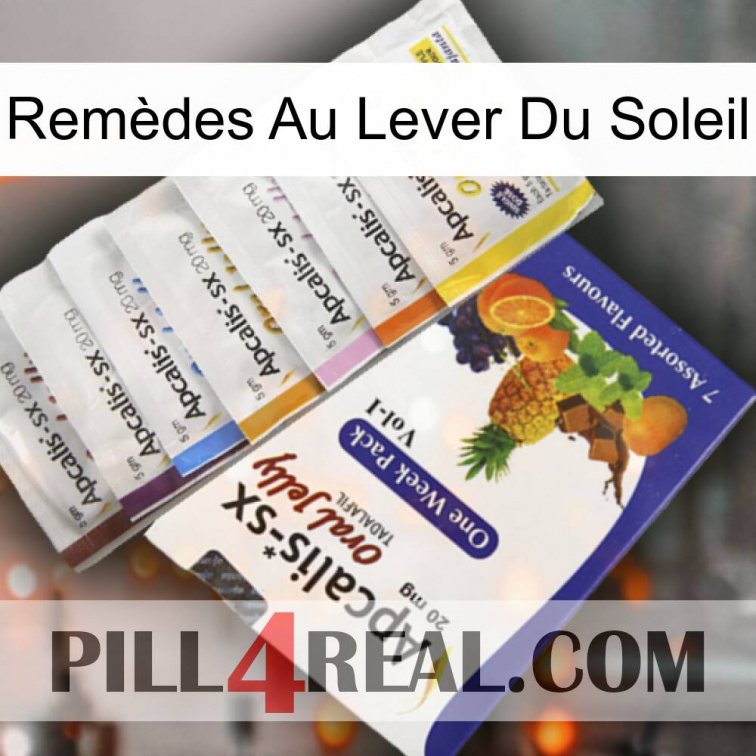 Remèdes Au Lever Du Soleil 11
